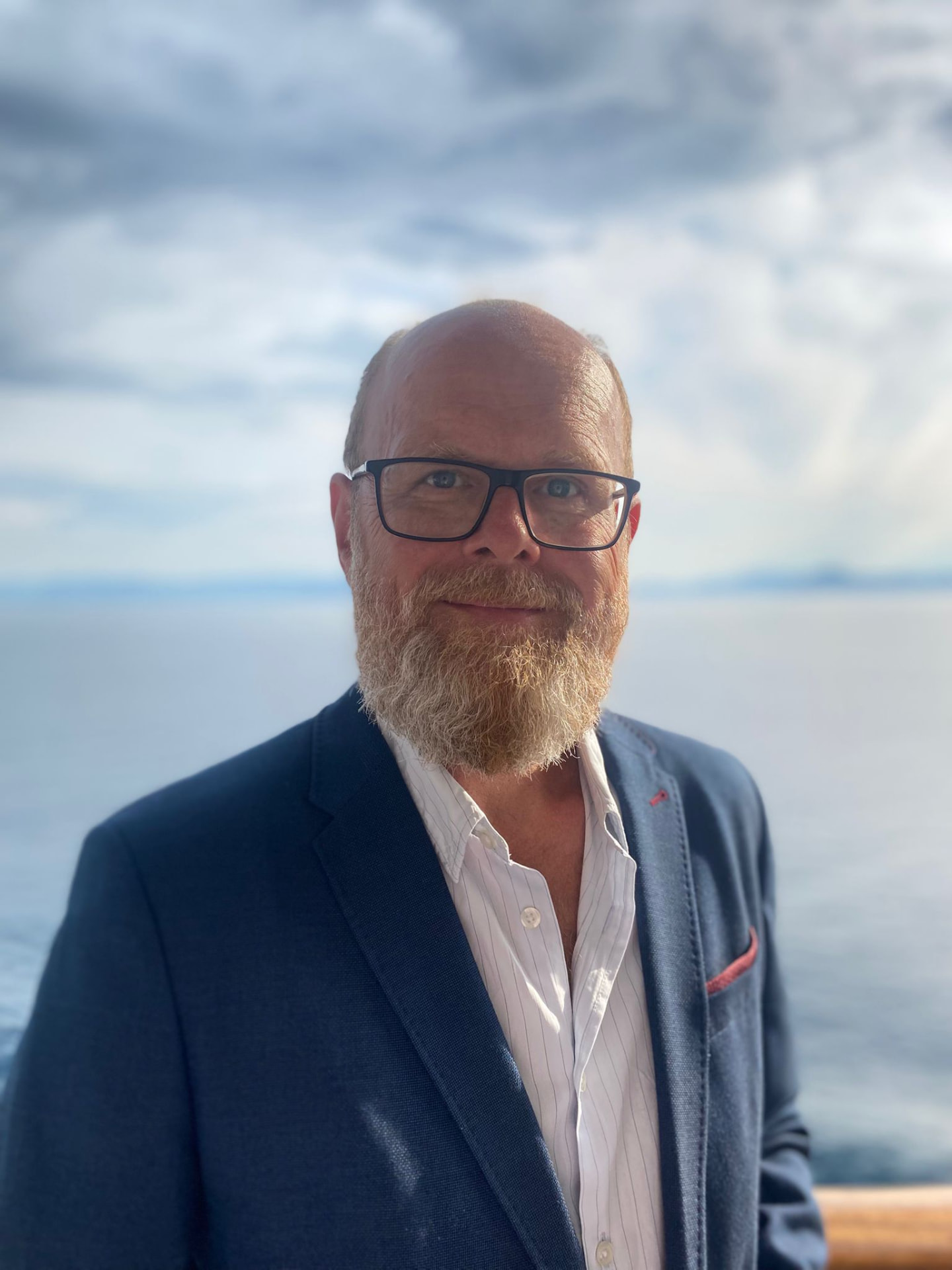 Portrait of Paul Thomas