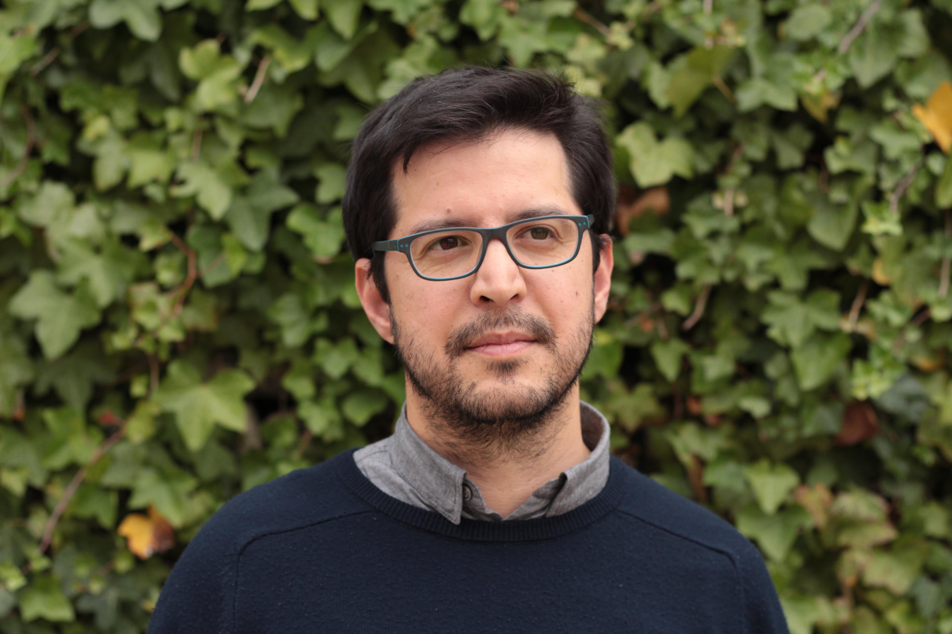 Portrait of Daniel Becerra