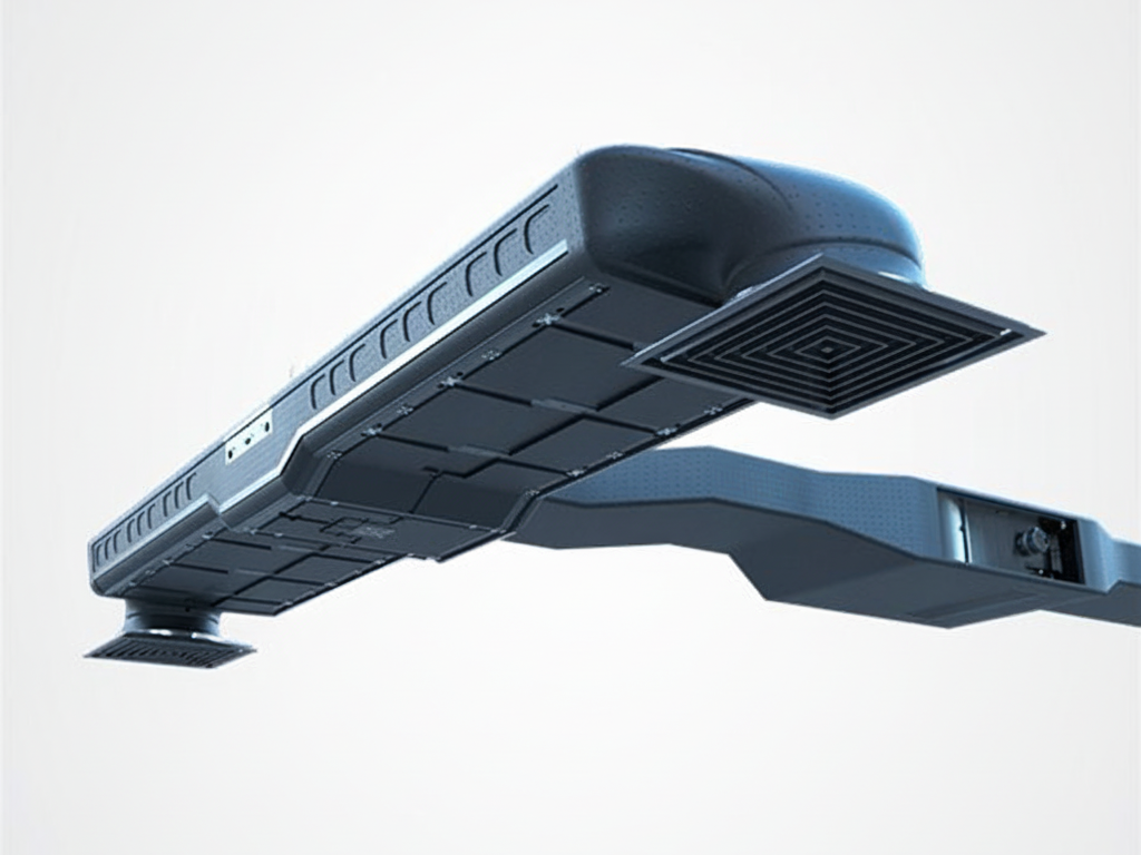 Artica ceiling-mounted air distribution unit