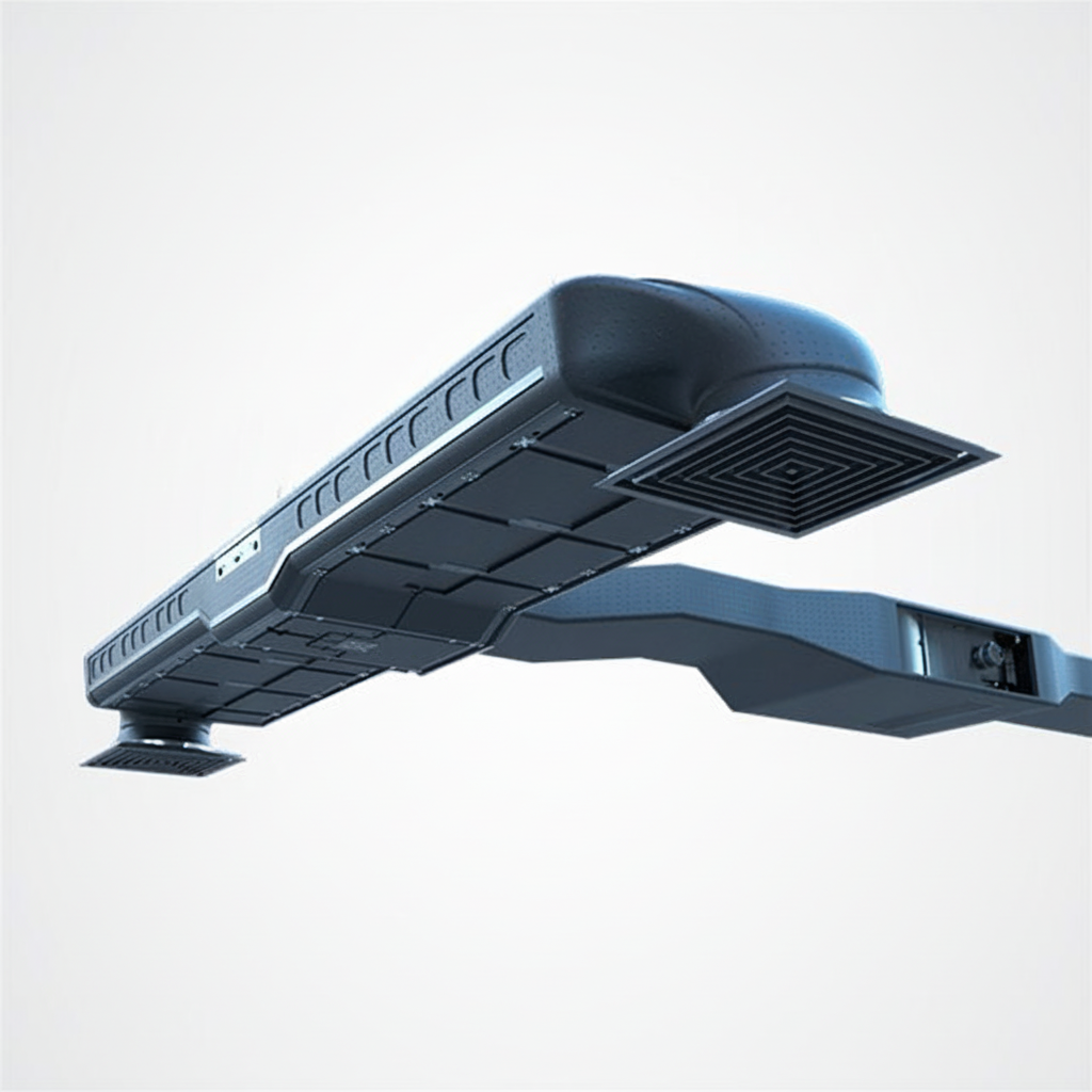 Artica ceiling-mounted air distribution unit
