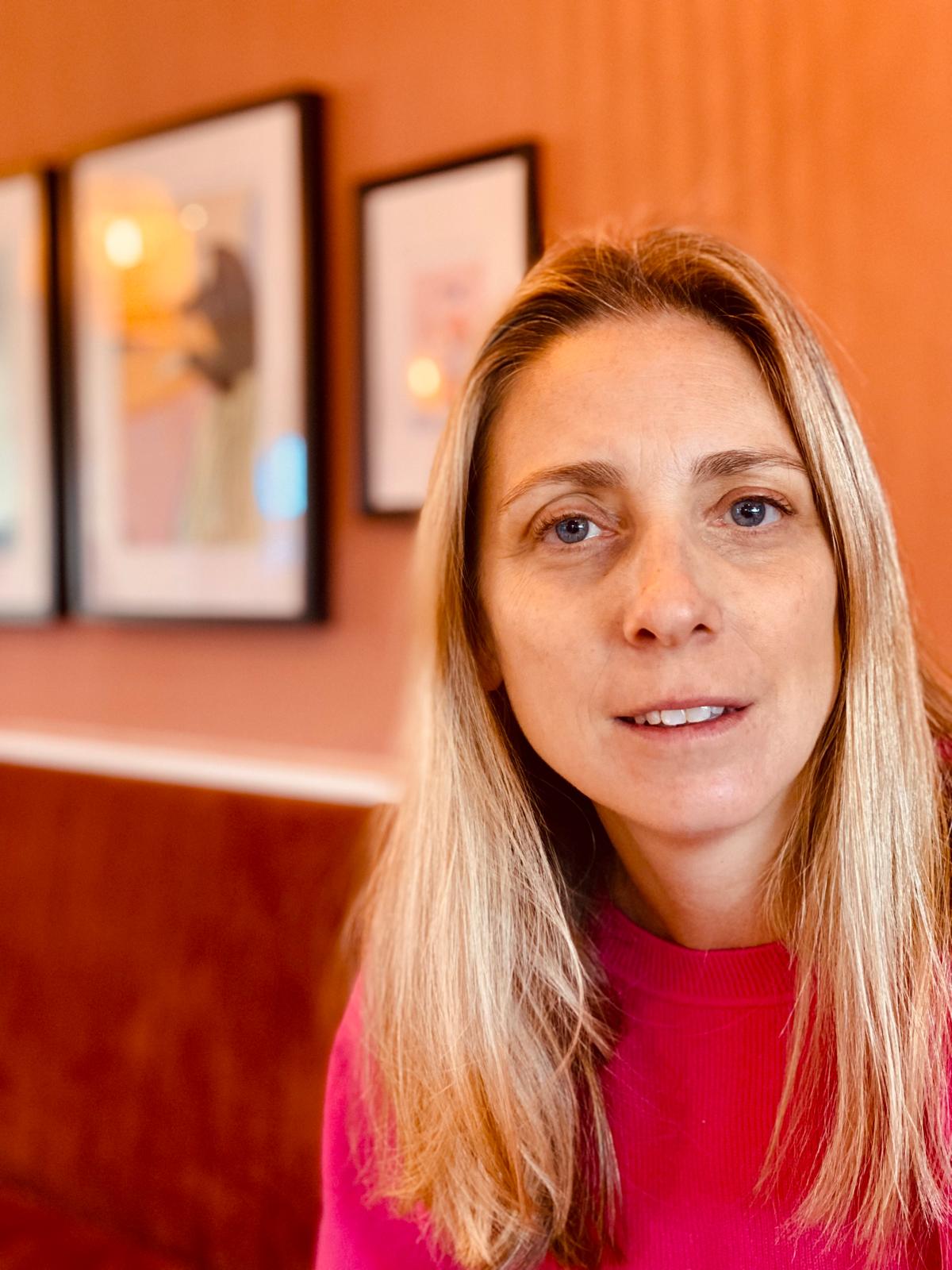 Portrait of Sian Smyth
